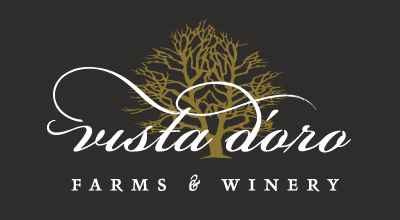 Vista D'oro Farms & Winery Logo Langley BC Canada